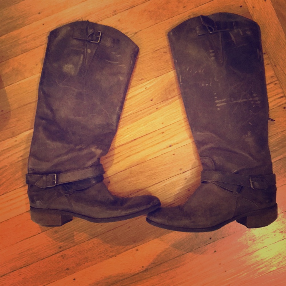 Charles David riding boots